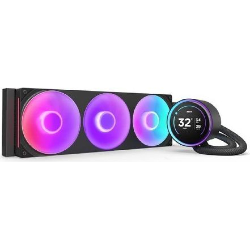 Nzxt Chłodzenie wodne kraken elite 360rgb v2 lcd