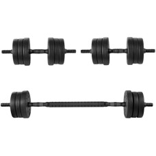 Spokey Dumbbell set 2x 10 kg Spokey Pondus 20 SPK-944223 (2x10kg)