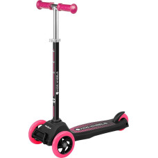 Rebel Hulajnoga trójkołowa rebel kids wheels pink