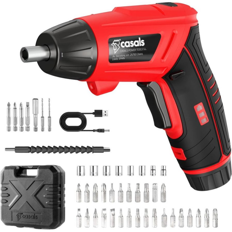 Casals Wkrętarka elektryczna 3,6v casals ccs3621bc