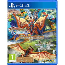 Capcom PS4 Monster Hunter Stories 1 & 2