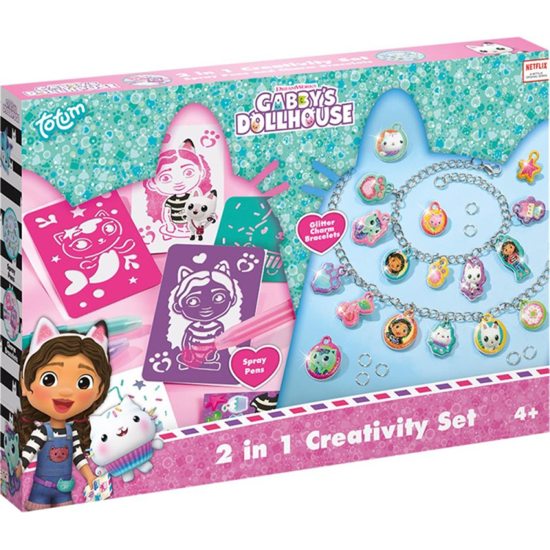 CCG Totum Gabby 2 In 1 Spray Pens & Charm Bracelets (TT420397)