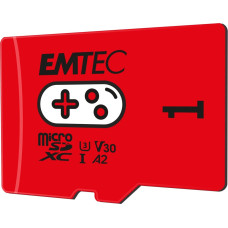 Emtec mSD 1TB UHS-I U3 V30 A2 Gaming Rouge