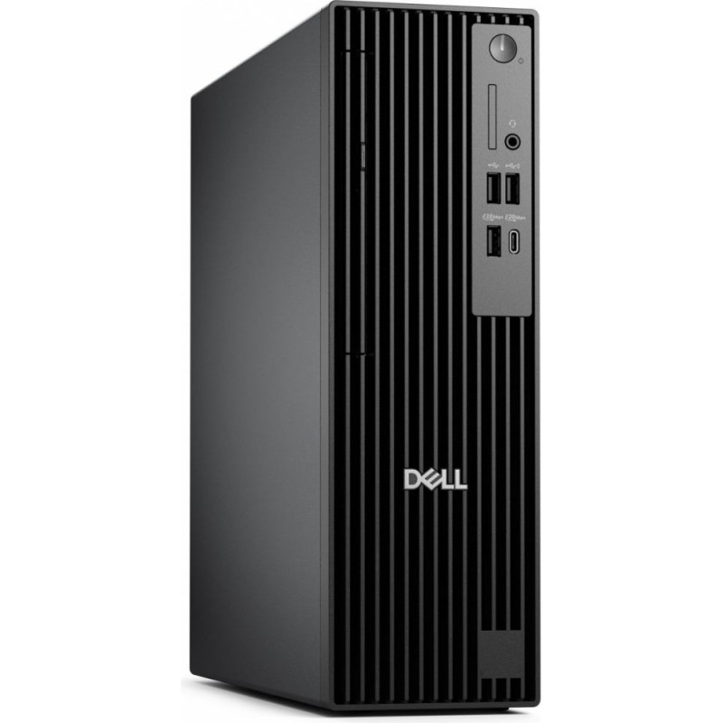 Dell Komputer dell pro slim qcs1250 w11pro i3-14100/16gb/512gb ssd/integrated/kb/mouse/3yps