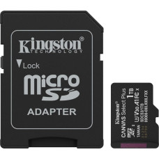 Kingston microsdxc 1tb canvas select plus 3 + adp