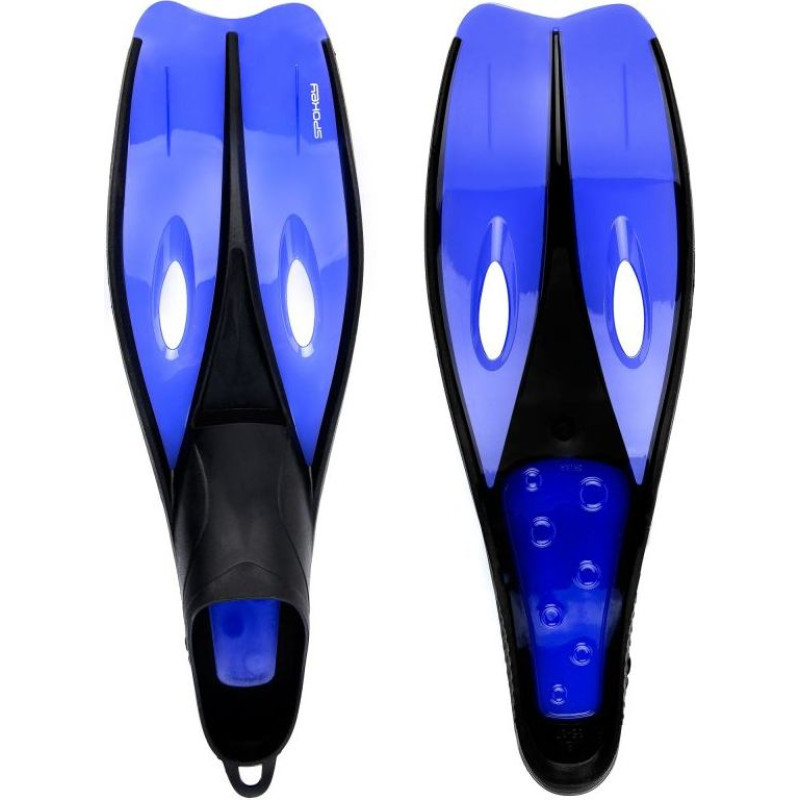 Spokey TROUT diving fins blue (40/42)