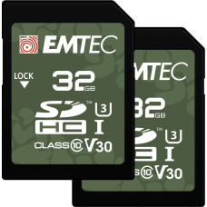Emtec SD 32GB UHS-I U3 V30 Outdoor 2 pcs