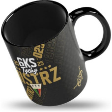 Inny Mug with coaster GKS Tychy Polish Champion 2025 SREBGKS-KUBP-MIS (A)