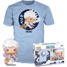 Funko Pop! & Tees: One Piece - Luffy Fifth Gear Vinyl Figure & T-Shirt (S)