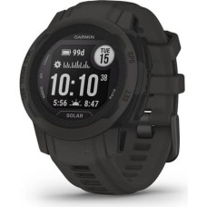 Garmin Zegarek sportowy garmin instinct 2s solar graphite 40mm grafitowy