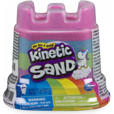 Spin Master Piasek kinetyczny kinetic sand mini tęczowy zamek