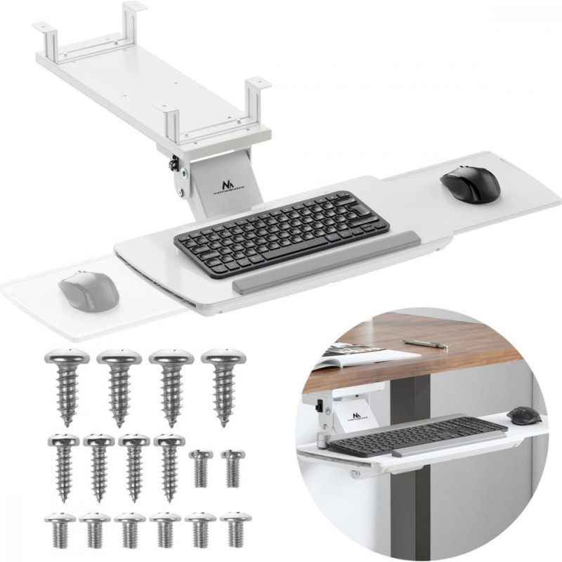 Maclean Uchwyt na klawiaturę mc-156 w, max 5kg