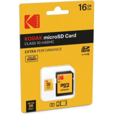 Kodak mSD 16GB Class10 Extra EKMSDM16GHC10CK
