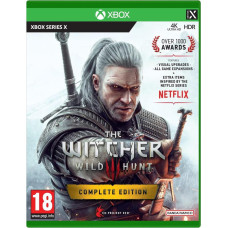 Bandai XSX The Witcher 3: Wild Hunt - Complete Edition