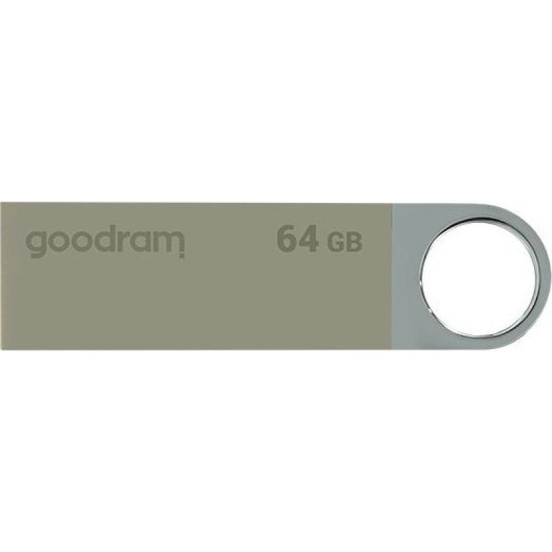 Goodram Pendrive goodram uun2 uun2-0640s0r11 (64gb; usb 2.0; kolor srebrny)