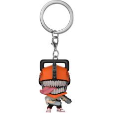 Funko Pocket Pop!: Chainsaw Man - Chainsaw Man Vinyl Figure Keychain