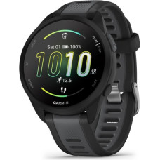 Garmin Zegarek sportowy garmin forerunner 165 amoled 43mm czarny