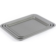 Salter BW13674 Essentials 3-Piece Baking Tray Set