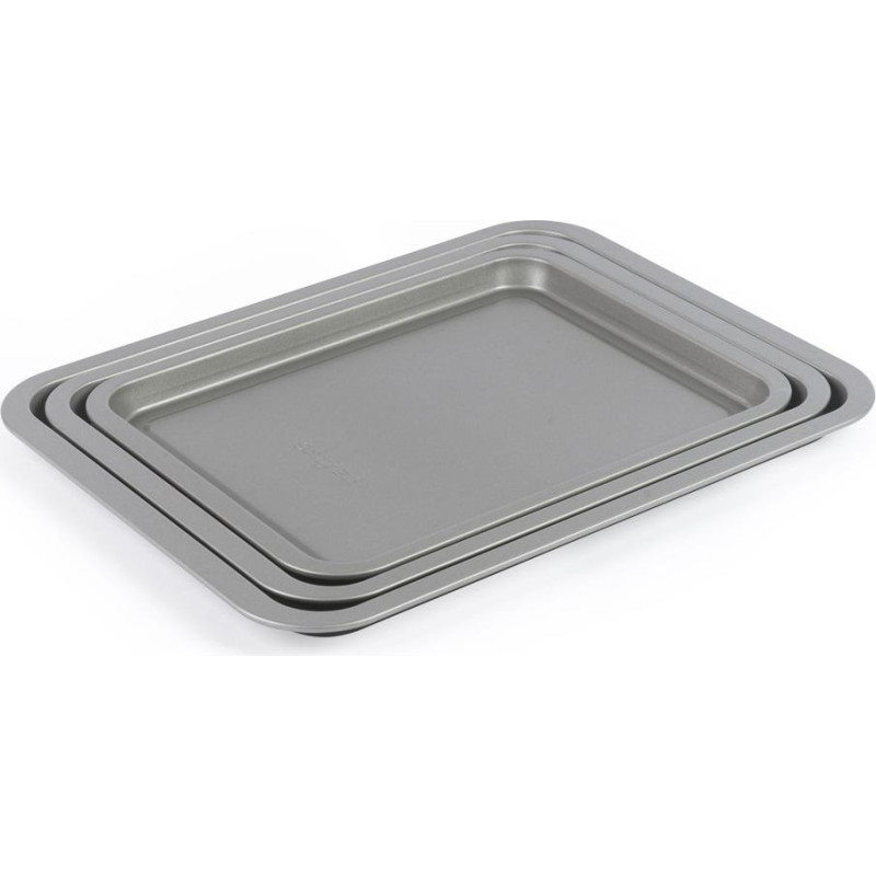 Salter BW13674 Essentials 3-Piece Baking Tray Set