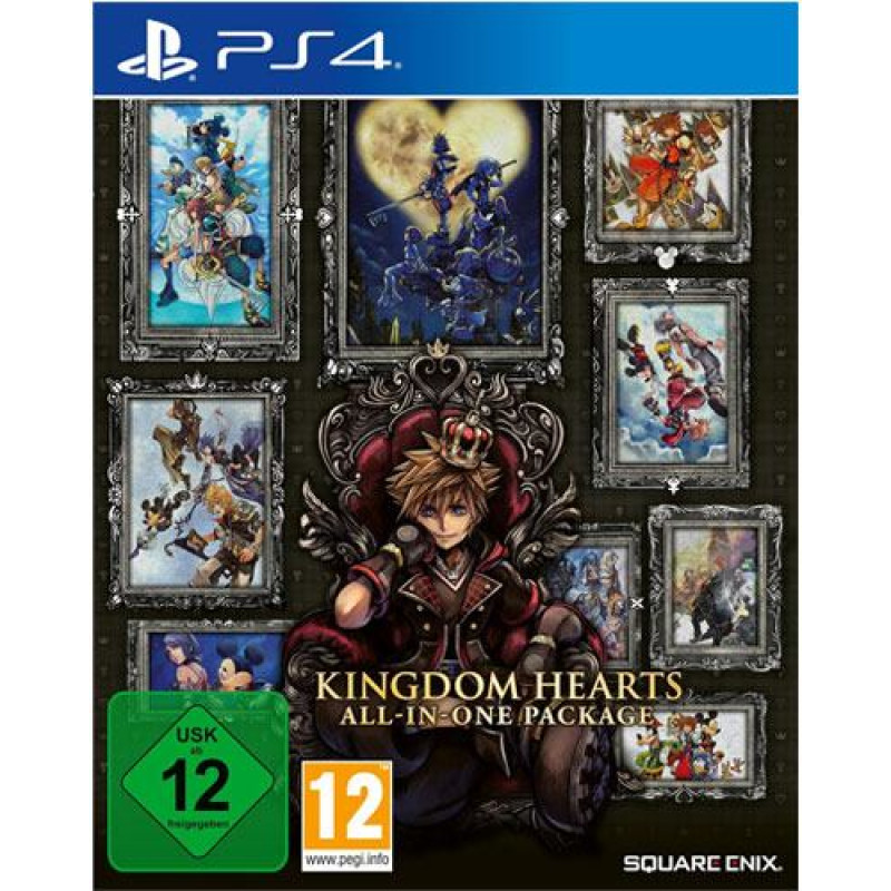 PS4 Kingdom Hearts All-In-One Playstation 4 video spēle