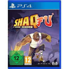 PS4 Shaq Fu A Legend Reborn Playstation 4 video spēle