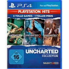 PS4 Uncharted Nathan Drake Collection Playstation 4 video spēle