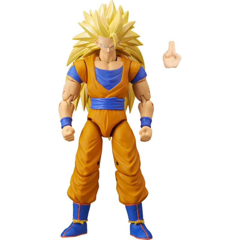 Bandai Namco Bandai Dragon Stars: Dragon Ball - Super Saiyan 3 Goku Action Figure (6,5
