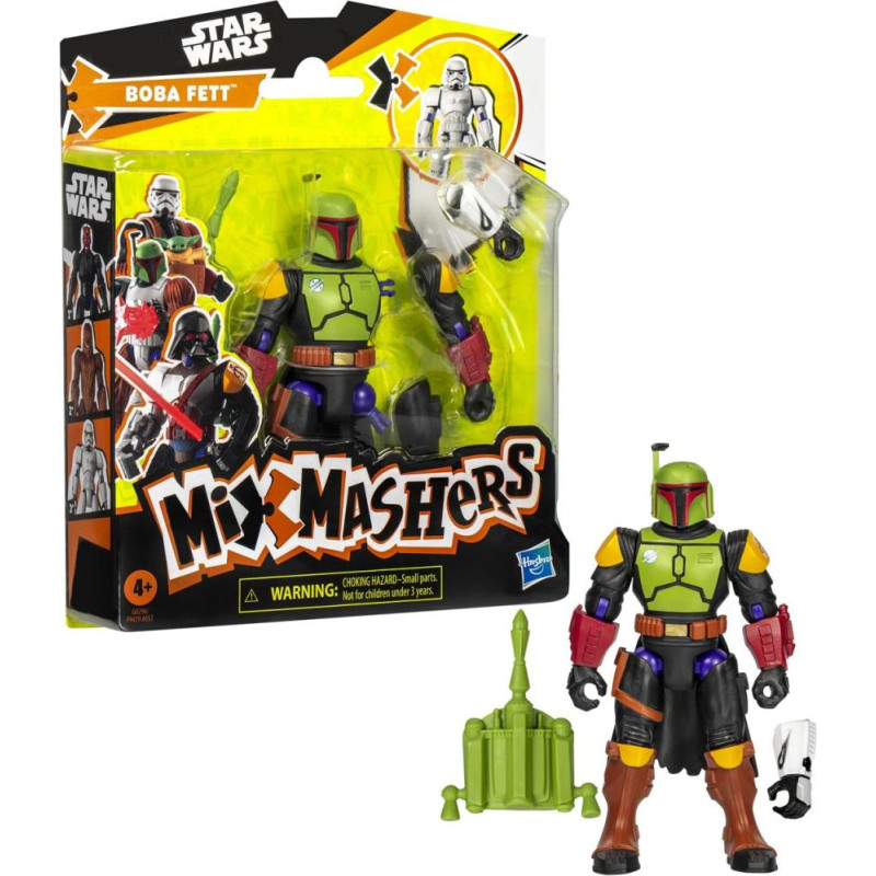Hasbro Star Wars: MixMashers Basic Figure - Boba Fett (G0296)