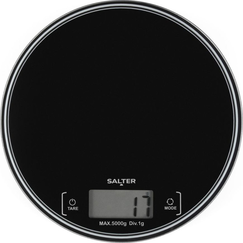 Salter SA00595BCFEU12 Round Kitchen Scale