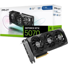 PNY Karta graficzna geforce rtx5070 oc 3f 12gb 192-bit 672gb/s