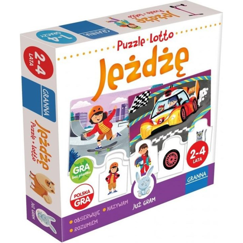 Granna Gra już gram: jeżdżę