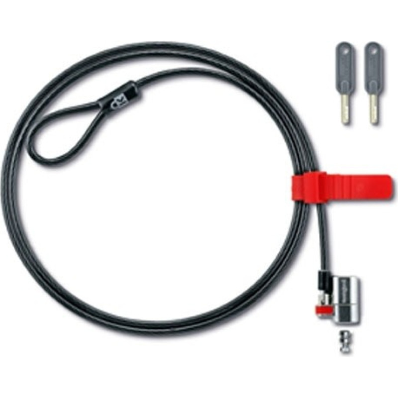 Dell Clicksafe lock for all dell security slots