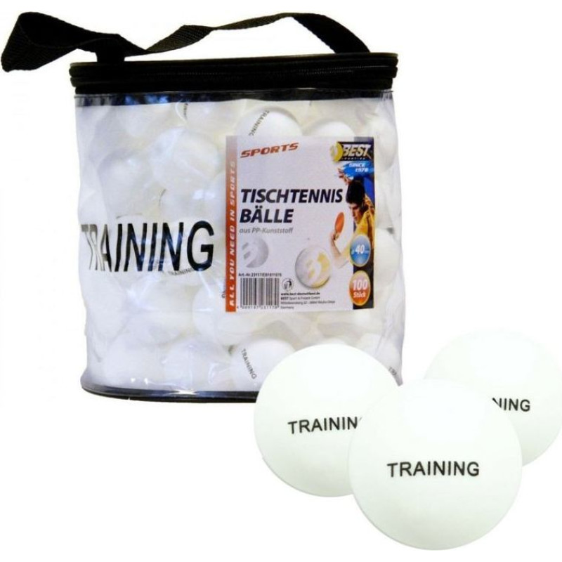 Inny Best Sporting Ball 100 pcs 231170 (tenis stołowy)