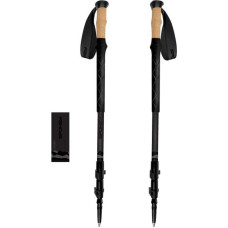 Spokey Zodiac trekking poles 105-135 cm three-segment SPK-944817 (105-135cm)