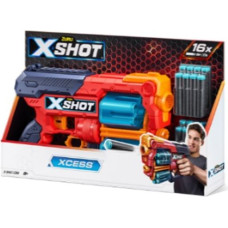 Zuru X-Shot Wyrzutnia excel-xcess tk-12 (16 strzałek) pomarańczowa
