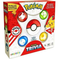 Pokemon - Trainer Trivia Game - Toy - rotaļlieta