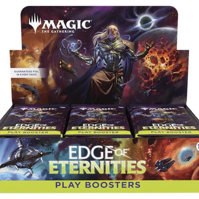 Magic The Gathering Edge of Eternities - Play Booster Box (30 packs)