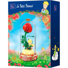 The Little Prince The Only Rose Construction Set