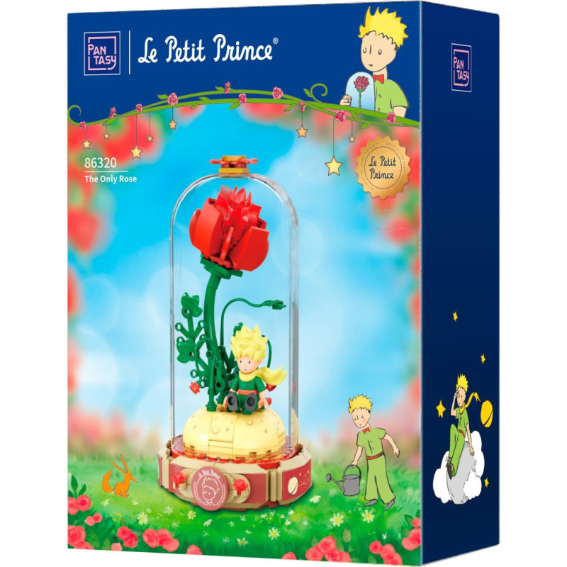 The Little Prince The Only Rose Construction Set