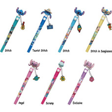 Monogram International Monogram: Disney - Stitch (Blind Box/Random) 3D Pen Topper Figurine