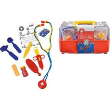 Simba - 105544054 Doctor Set in a Suitcase - Toy - rotaļlieta