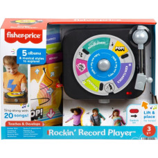 Fisher Price Gramofon malucha interaktywne radio