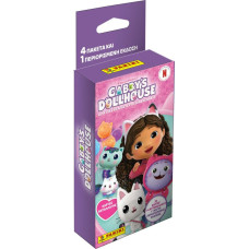 Panini Gabby's Dollhouse: Eco Blister (4 packs of 5 cards plus 1 limited edition card)