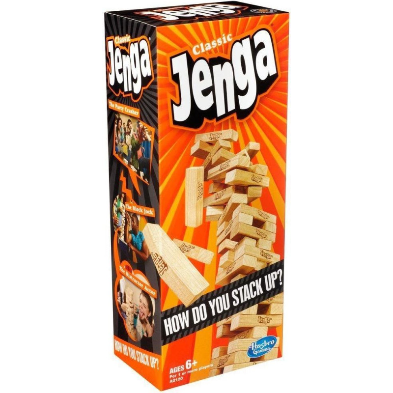 Jenga - Toy - rotaļlieta