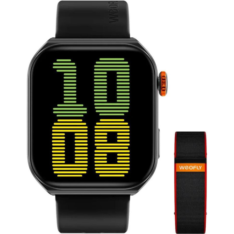 No Name Smartwatch weofly edge 2 czarny