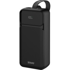 Savio Power bank 30000 mah, ba-10