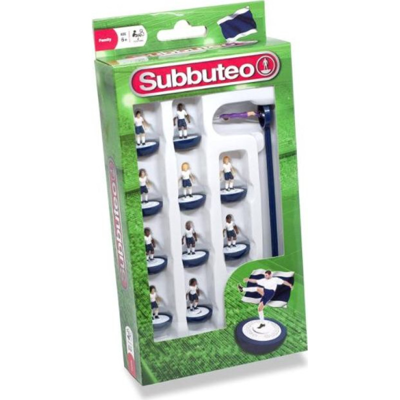 Subbuteo - White/Blue Team Set - Toy - rotaļlieta