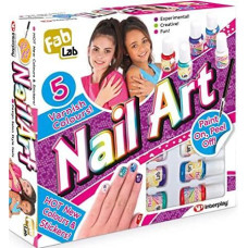 FabLab - Nail Art - Toy - rotaļlieta