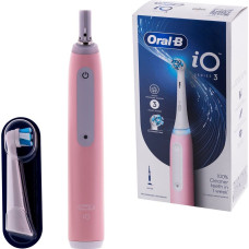 Braun oral-b szczoteczka elektryczna io 3 pink - szczoteczka magnetyczna
