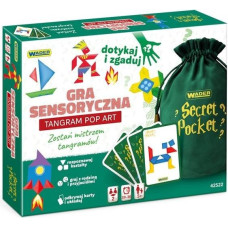 Wader Gra sensoryczna - tangram pop art
